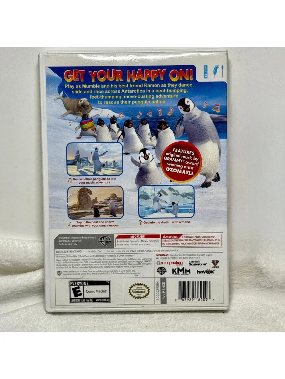 Happy Feet Two Nintendo Wii